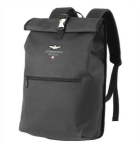 Obrázek z Batoh Aeronautica Militare New city rollup AM-544-01 černá 17 L 