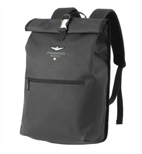 Obrázek z Batoh Aeronautica Militare New city rollup AM-544-01 černá 17 L 