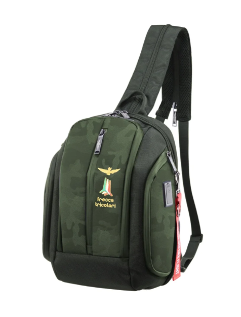 Obrázek z Batoh Aeronautica Militare Drone S AM-523-33 zelená 10 L 