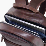 Obrázek z Batoh Aeronautica Militare Vintage classic AM-355-01 černá 18 L 