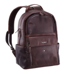 Obrázek z Batoh Aeronautica Militare Vintage classic AM-355-25 hnědá 18 L 