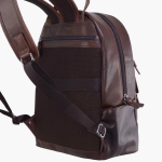 Obrázek z Batoh Aeronautica Militare Vintage classic AM-355-25 hnědá 18 L 