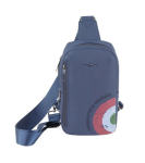 Obrázek z Batůžek crossbody Aeronautica Militare Runway AM-553-05 modrá 2,7 L 