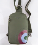 Obrázek z Batůžek crossbody Aeronautica Militare Runway AM-553-05 modrá 2,7 L 