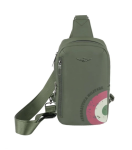 Obrázek z Batůžek crossbody Aeronautica Militare Runway AM-553-33 zelená 2,7 L 