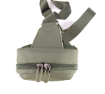 Obrázek z Batůžek crossbody Aeronautica Militare Runway AM-553-33 zelená 2,7 L 