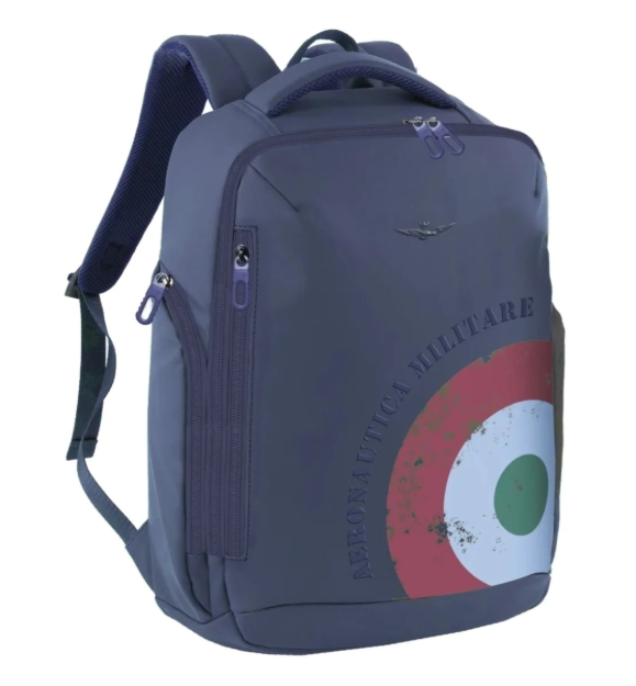 Obrázek z Batoh Aeronautica Militare Runway AM-554-05 modrá 20 L 
