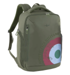 Obrázek z Batoh Aeronautica Militare Runway AM-554-33 zelená 20 L 