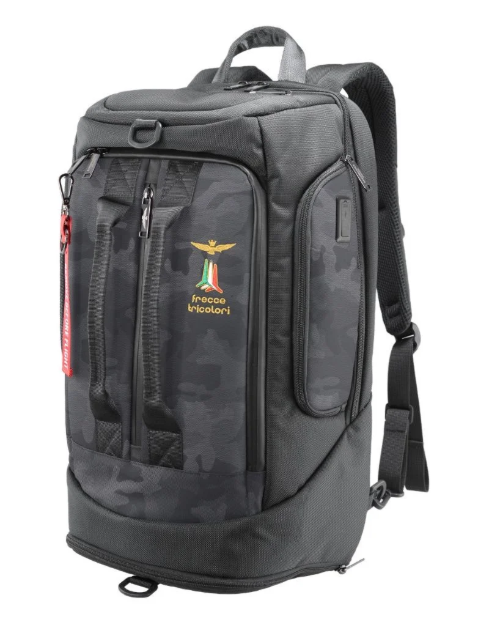 Obrázek z Batoh-taška Aeronautica Militare Drone AM-525-23 antracitová 26 L 