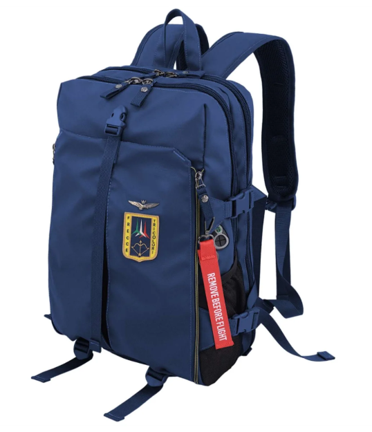 Obrázek z Batoh Aeronautica Militare Frecce AM-348-05 modrá 22 L 