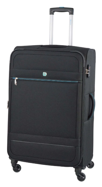 Obrázek z Cestovní kufr Dielle 4W L 350-77-01 černá 106 L 