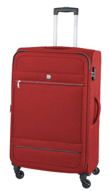 Obrázek z Cestovní kufr Dielle 4W L 350-77-02 červená 106 L 