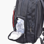 Obrázek z Batoh Aeronautica Militare Bolt AM-494-01 černá 25 L 