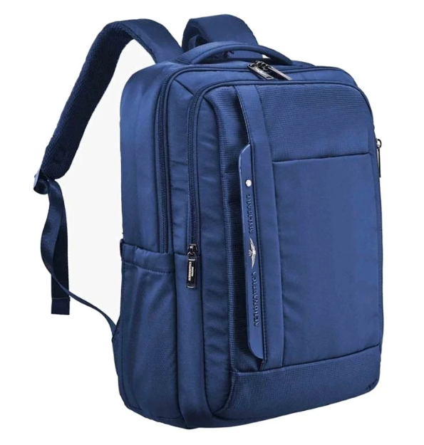 Obrázek z Batoh Aeronautica Militare Airspace USB AM-514-05 modrá 16 L 