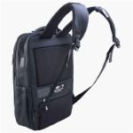 Obrázek z Batoh Aeronautica Militare Airspace USB AM-514-05 modrá 16 L 