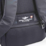 Obrázek z Batoh Aeronautica Militare Airspace USB AM-514-05 modrá 16 L 