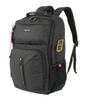 Obrázek z Batoh Aeronautica Militare Patch AM-581-01 černá 19 L 