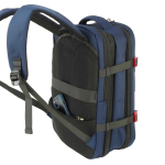 Obrázek z Batoh Aeronautica Militare Patch comby AM-582-05 modrá 25 L 