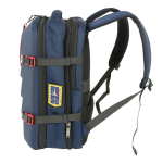 Obrázek z Batoh Aeronautica Militare Patch comby AM-582-05 modrá 25 L 