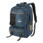 Obrázek z Batoh Aeronautica Militare Patch AM-580-05 modrá 22 L 