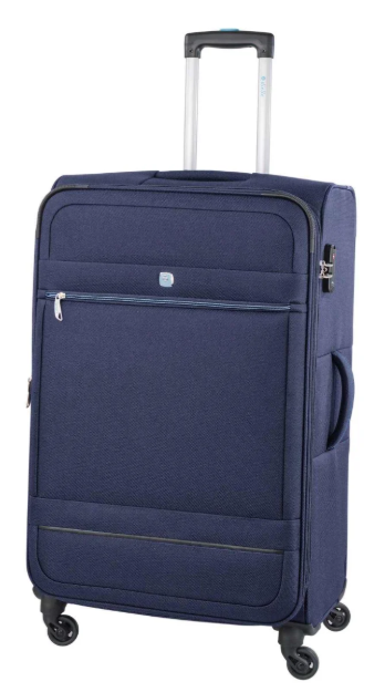 Obrázek z Cestovní kufr Dielle 4W L 350-77-05 modrá 106 L 