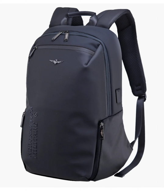 Obrázek z Batoh classic Aeronautica Militare Helix AM-484-01 černá 26 L 