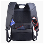 Obrázek z Batoh classic Aeronautica Militare Helix AM-484-01 černá 26 L 