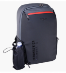 Obrázek z Batoh classic Aeronautica Militare Helix AM-484-01 černá 26 L 