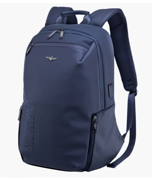 Obrázek z Batoh classic Aeronautica Militare Helix AM-484-05 modrá 26 L 