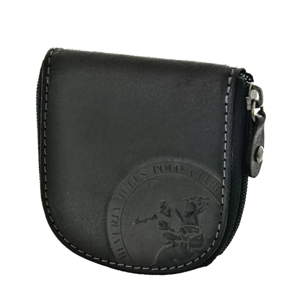 Obrázek z Peněženka na mince BHPC Circle BH-1199-01 černá 