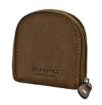 Obrázek z Peněženka na mince BHPC Circle BH-1199-65 tabáková 