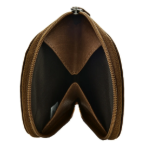 Obrázek z Peněženka na mince BHPC Circle BH-1199-65 tabáková 