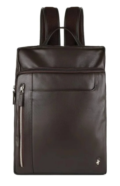 Obrázek z Batoh Beverly Hills polo Club Denver BH-8473-25 hnědá 15 L 