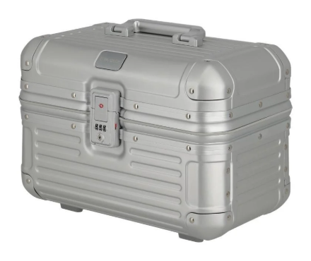 Obrázek Travelite Next 2.0 Beautycase Silver 19 L