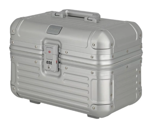 Obrázek z Travelite Next 2.0 Beautycase Silver 19 L 