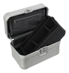 Obrázek z Travelite Next 2.0 Beautycase Silver 19 L 