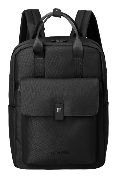 Obrázek z Travelite Ville Backpack Black 17 L 