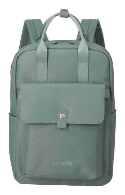 Obrázek z Travelite Ville Backpack Sage Green 17 L 