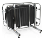 Obrázek z Heys AeroLite S,M Black S: 47 l / M: 79 L 