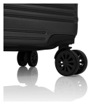 Obrázek z Heys AeroLite S,M Black S: 47 l / M: 79 L 