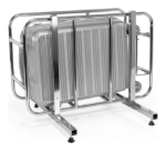 Obrázek z Heys AeroLite S,M Silver S: 47 l / M: 79 L 