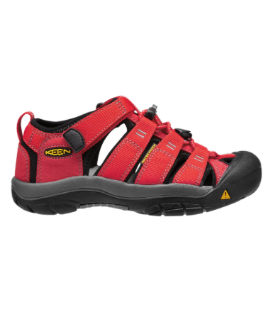 Obrázek KEEN Newport H2 Youth Dětské sandály ribbon red/gargoyle