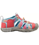 Obrázek z KEEN Seacamp II CNX Children Dětské sandály ombre pink lemonade 
