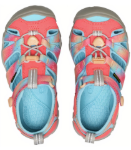 Obrázek z KEEN Seacamp II CNX Children Dětské sandály ombre pink lemonade 