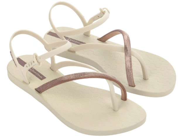 Obrázek z Ipanema Elegant Sandal 83782-BN814 Dámské sandály béžové 