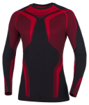 Obrázek z Funkční tričko s dlouhým rukávem ARDON®ATROCLIM červená 