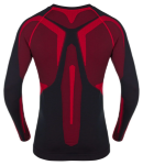 Obrázek z Funkční tričko s dlouhým rukávem ARDON®ATROCLIM červená 