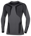 Obrázek z Funkční tričko s dlouhým rukávem ARDON®ATROCLIM tmavě šedá 