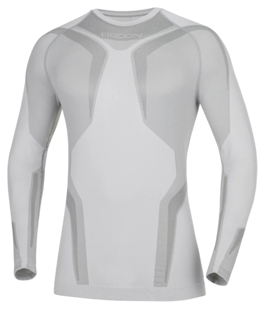 Obrázek z Funkční tričko s dlouhým rukávem ARDON®ATROCLIM světle šedá 