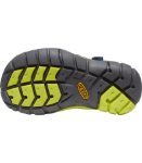 Obrázek z KEEN Seacamp II CNX Children Dětské sandály black/brilliant blue 